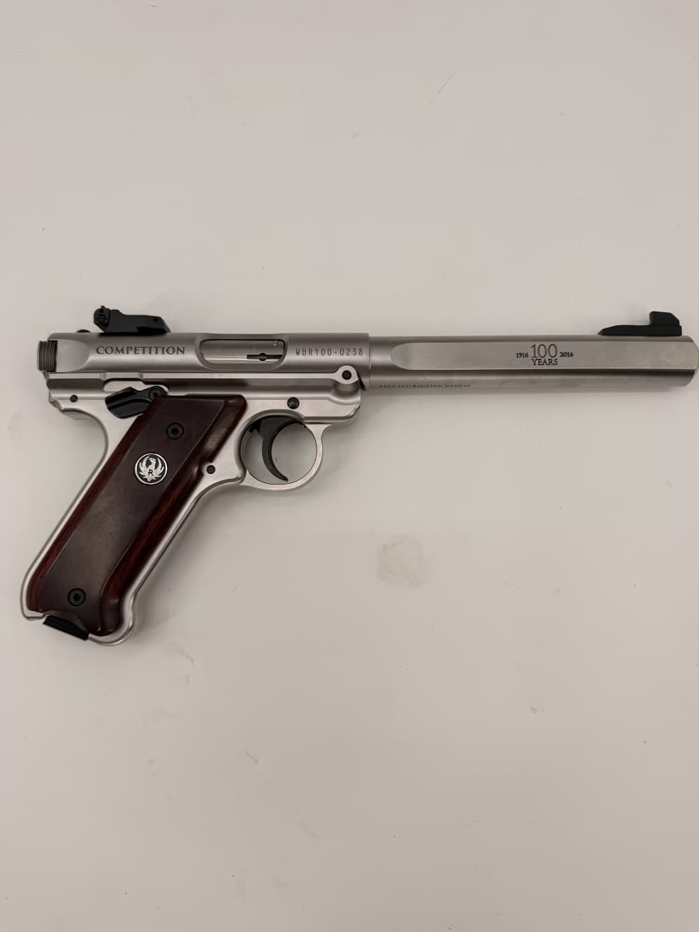 RUGER MARK IV SIGNATURE 100TH YEAR ANNIVERSARY -img-2