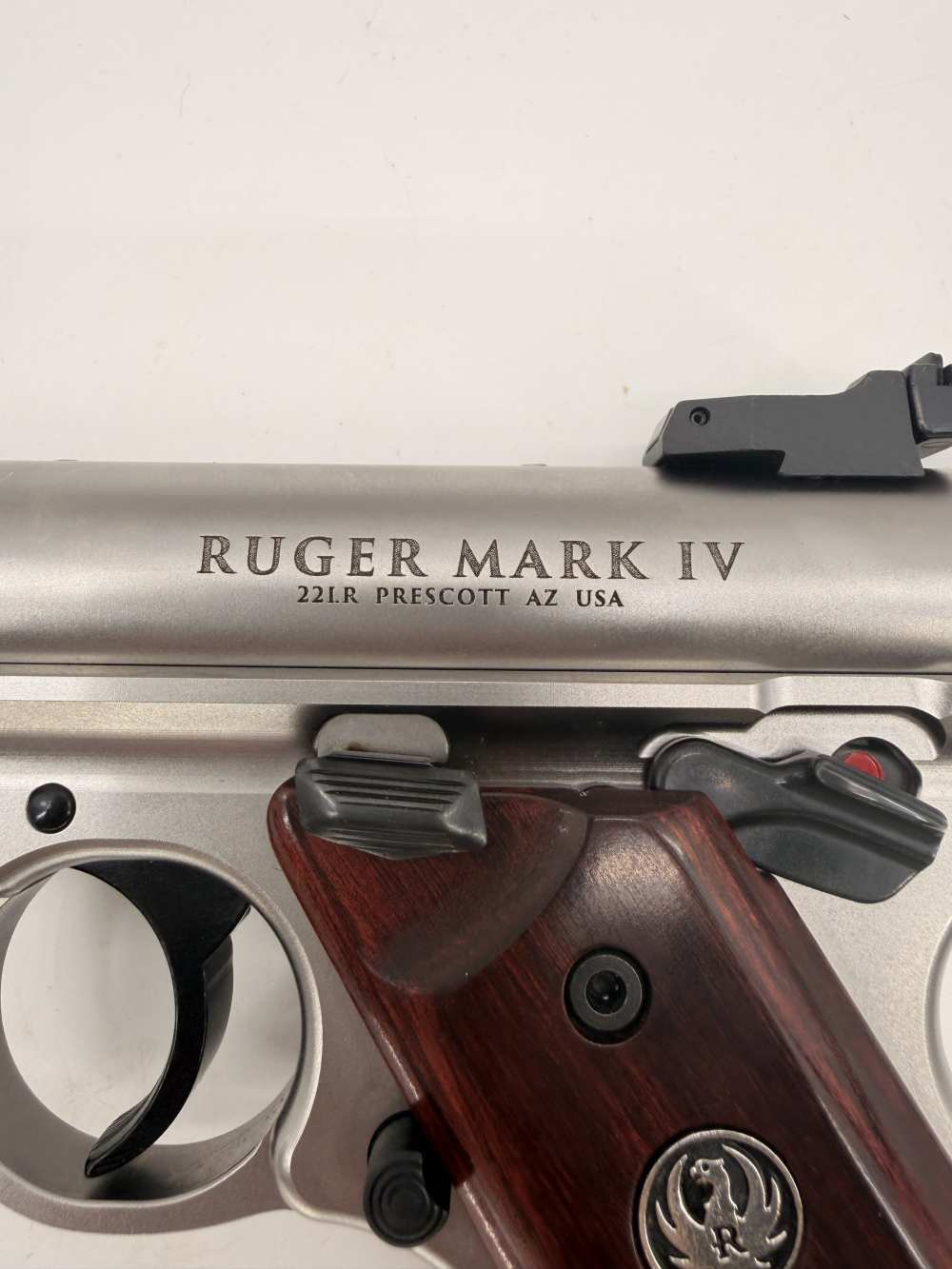 RUGER MARK IV SIGNATURE 100TH YEAR ANNIVERSARY -img-7