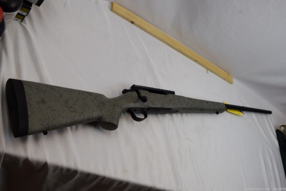 Nosler M48 Liberty, 26 Nosler, 26" bbl, Tally Base, Like New.-img-0