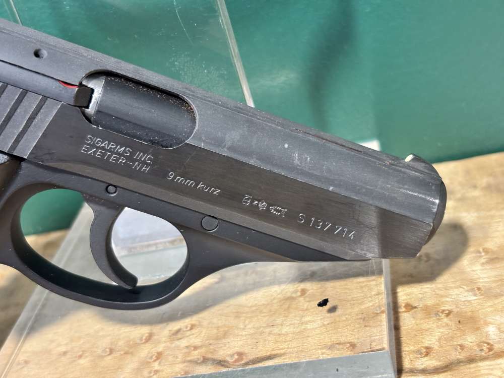 Sig Sauer P230 230 .380 Acp 9mm Kurz Da/Sa mfg West Germany PPK Style-img-4