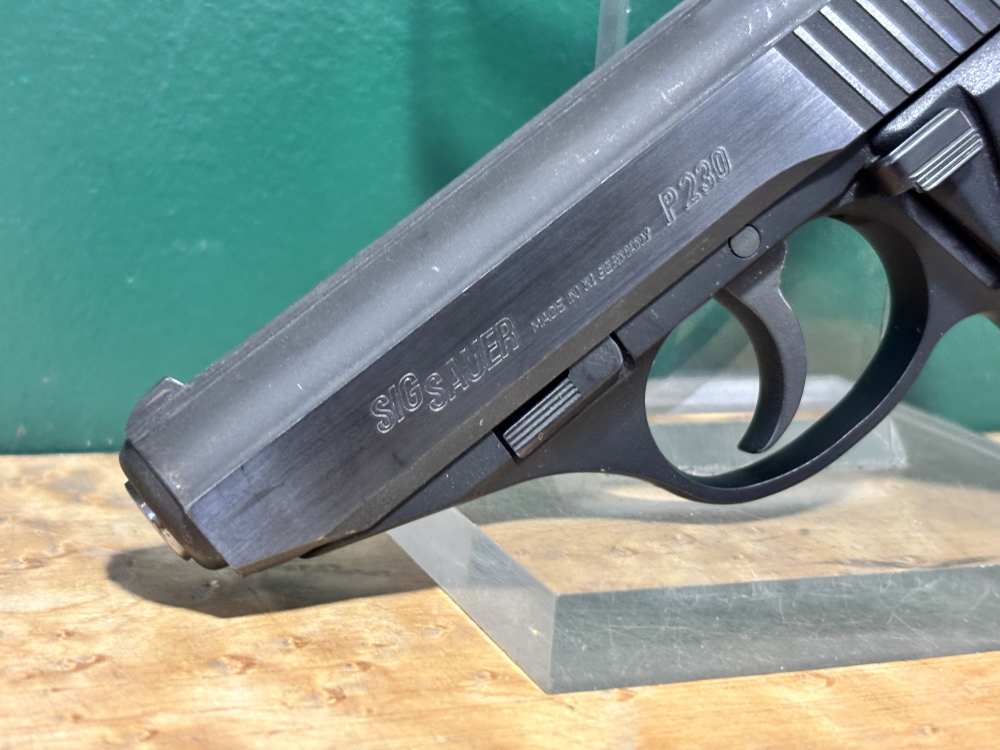 Sig Sauer P230 230 .380 Acp 9mm Kurz Da/Sa mfg West Germany PPK Style-img-8