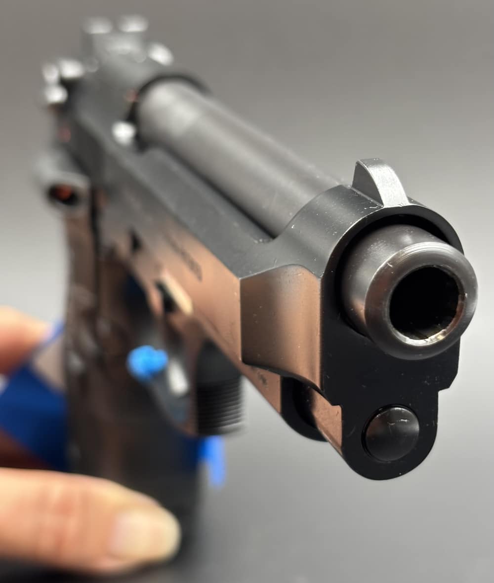  Crimson Trace Laser Grips w/ Beretta 92FS 9mm15+1 -img-0