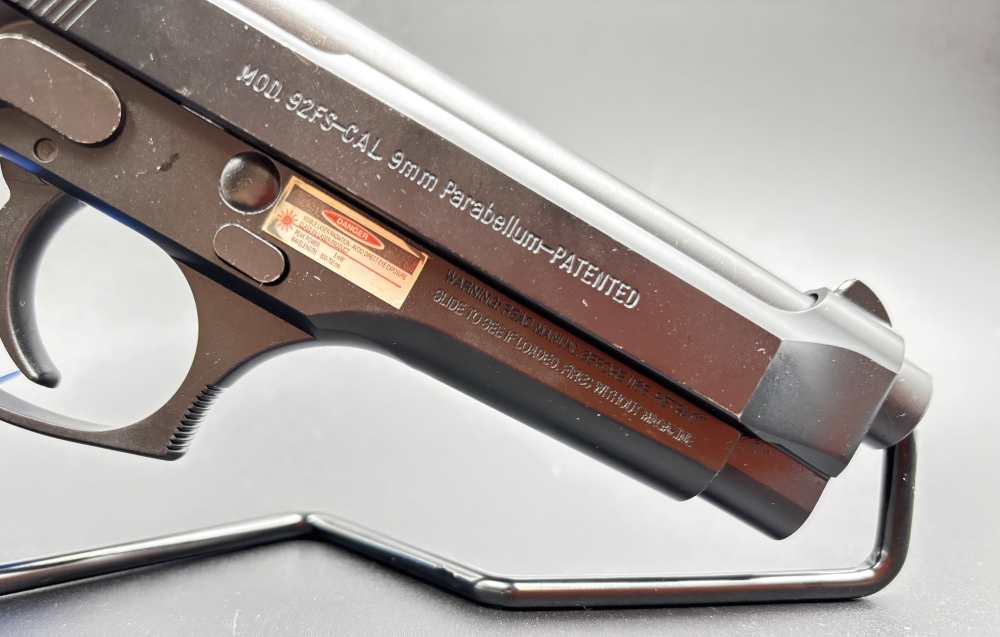  Crimson Trace Laser Grips w/ Beretta 92FS 9mm15+1 -img-3