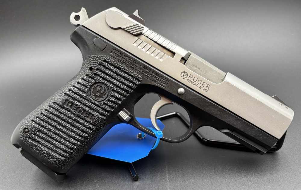 RUGER P95 9MM 3.9" W/ CASE & EXTRA MAG, EXC COND,-img-8