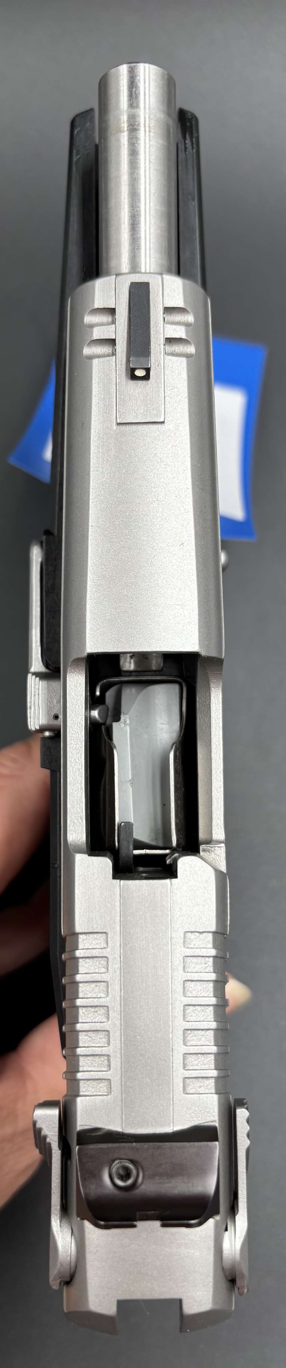 RUGER P95 9MM 3.9" W/ CASE & EXTRA MAG, EXC COND,-img-5
