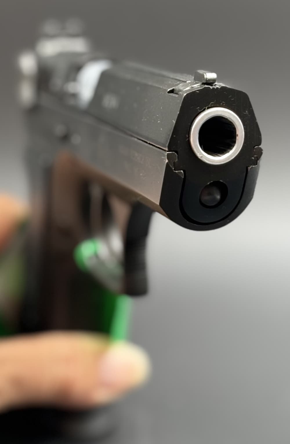 When the desert eagles too heavy IWI Baby Eagle , 40 S&W -img-0