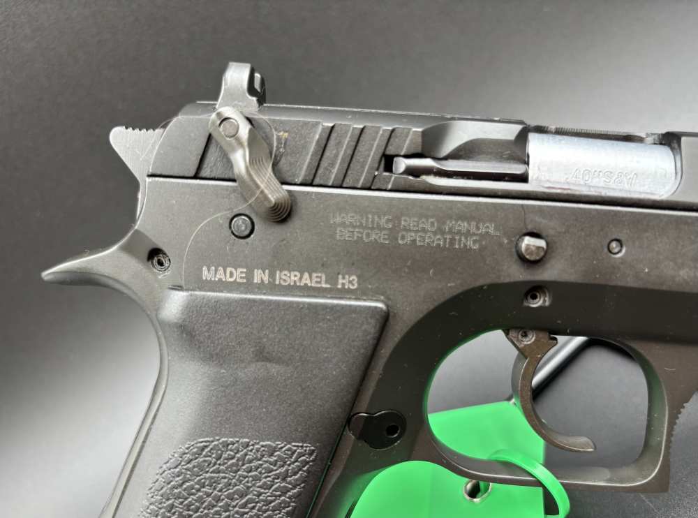 When the desert eagles too heavy IWI Baby Eagle , 40 S&W -img-3