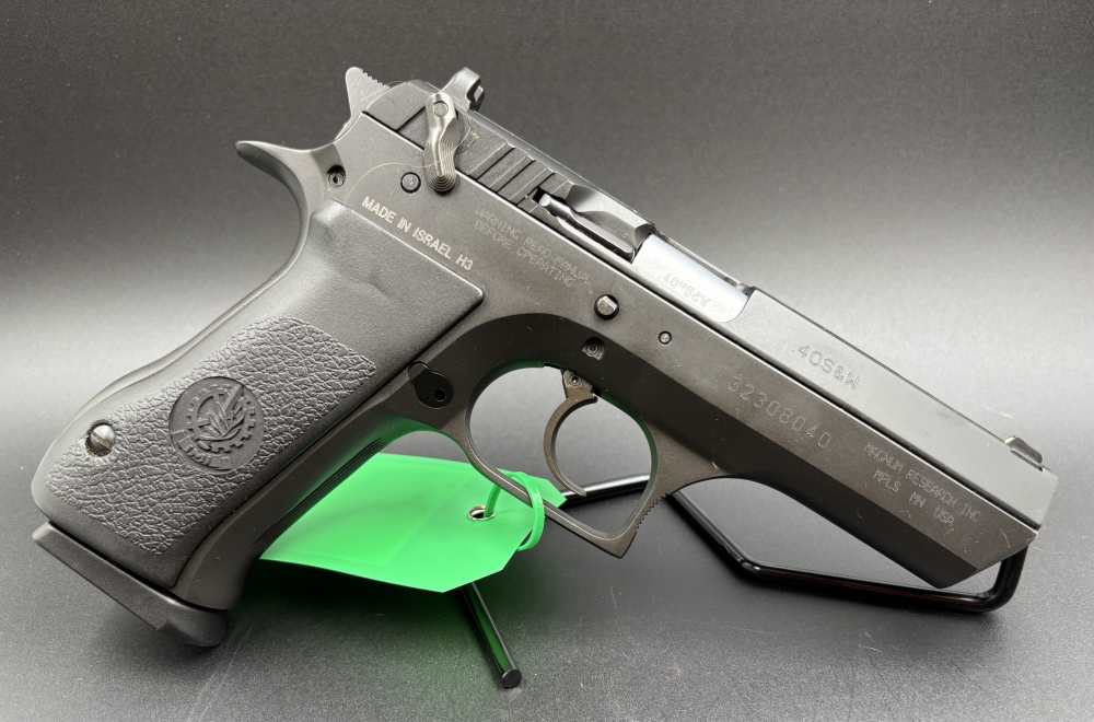When the desert eagles too heavy IWI Baby Eagle , 40 S&W -img-2