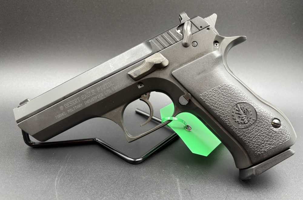 When the desert eagles too heavy IWI Baby Eagle , 40 S&W -img-1