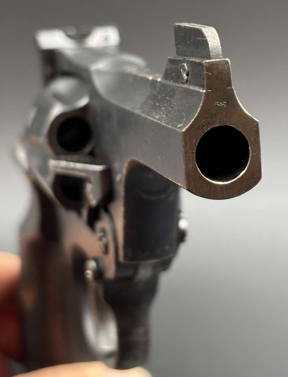 Webley MK IV .38 S&W caliber revolver. 3"-img-0