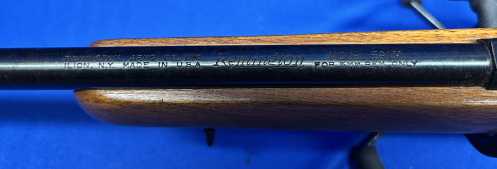 Remington 591M 5mm Rem Mag 24” Bolt Rifle Rare -img-6