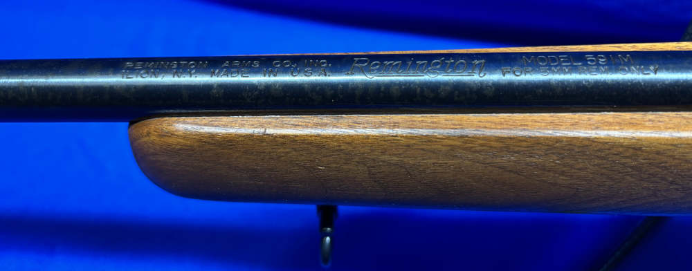 Remington 591M 5mm Rem Mag 24” Bolt Rifle Rare -img-7