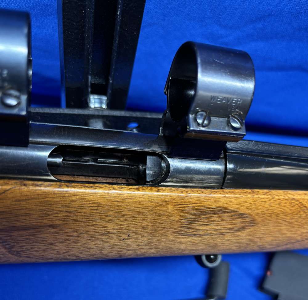 Remington 591M 5mm Rem Mag 24” Bolt Rifle Rare -img-5