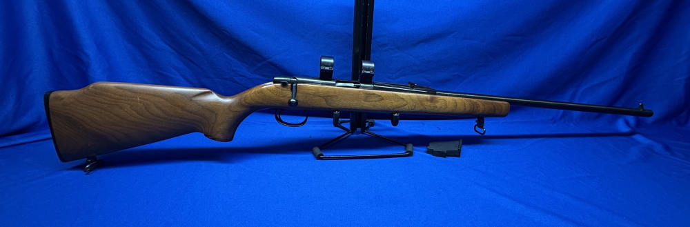 Remington 591M 5mm Rem Mag 24” Bolt Rifle Rare -img-0
