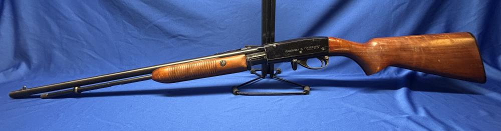 Remington, Model 572 Fieldmaster, Pump Action Rifle, .22S/L/LR 22.75" -img-0