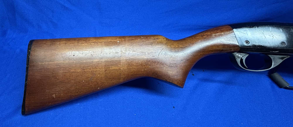 Remington, Model 572 Fieldmaster, Pump Action Rifle, .22S/L/LR 22.75" -img-11