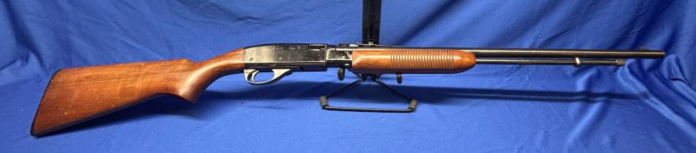 Remington, Model 572 Fieldmaster, Pump Action Rifle, .22S/L/LR 22.75" -img-10