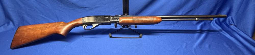 Remington, Model 572 Fieldmaster, Pump Action Rifle, .22S/L/LR 22.75" -img-9