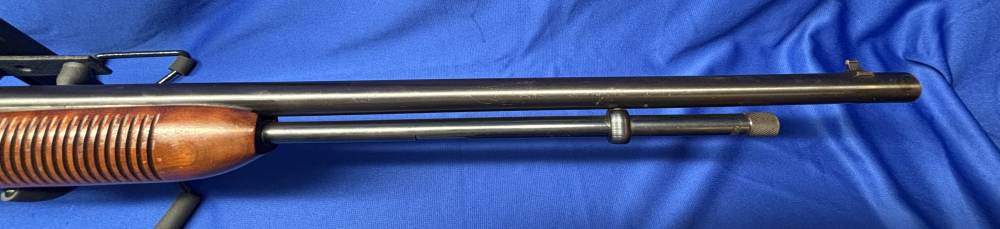 Remington, Model 572 Fieldmaster, Pump Action Rifle, .22S/L/LR 22.75" -img-3