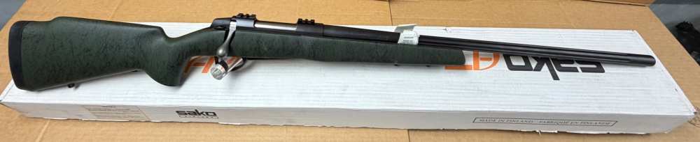 Sako A7 Long Range Bolt 308 Win/7.62 NATO 26" 3+1 Synthetic Black Stock-img-1