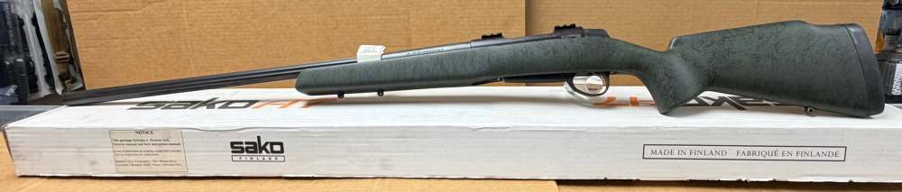 Sako A7 Long Range Bolt 308 Win/7.62 NATO 26" 3+1 Synthetic Black Stock-img-4