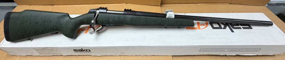Sako A7 Long Range Bolt 308 Win/7.62 NATO 26" 3+1 Synthetic Black Stock-img-2