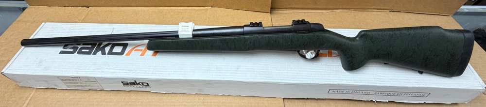 Sako A7 Long Range Bolt 308 Win/7.62 NATO 26" 3+1 Synthetic Black Stock-img-6