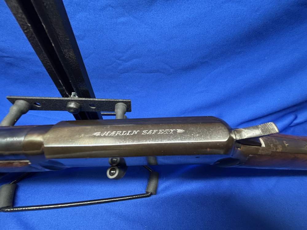 Marlin Safety 1893 .38-55 Winchester Lever Action MFG C 1895-img-13