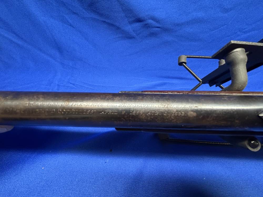 Marlin Safety 1893 .38-55 Winchester Lever Action MFG C 1895-img-2