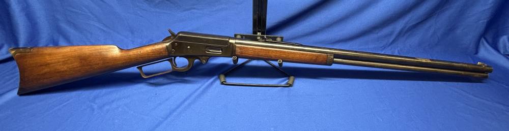 Marlin Safety 1893 .38-55 Winchester Lever Action MFG C 1895-img-0