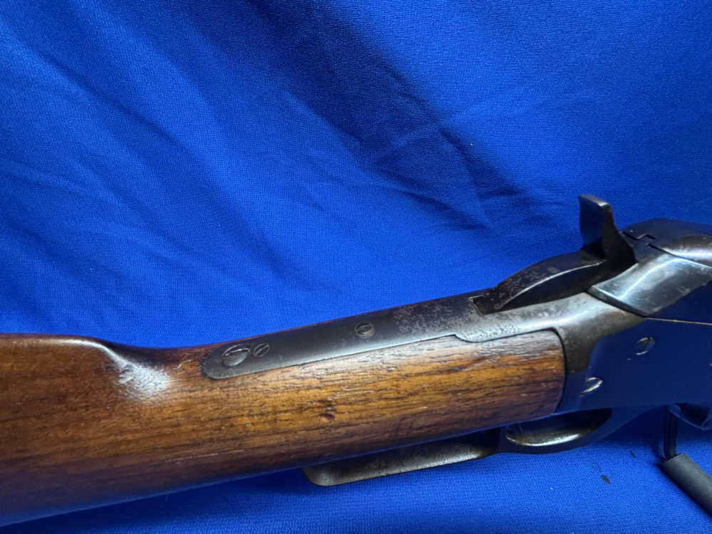 Marlin Safety 1893 .38-55 Winchester Lever Action MFG C 1895-img-20