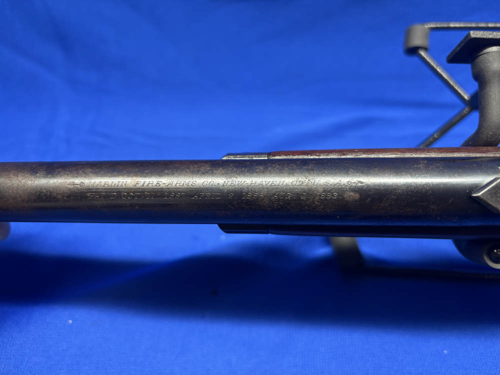 Marlin Safety 1893 .38-55 Winchester Lever Action MFG C 1895-img-7