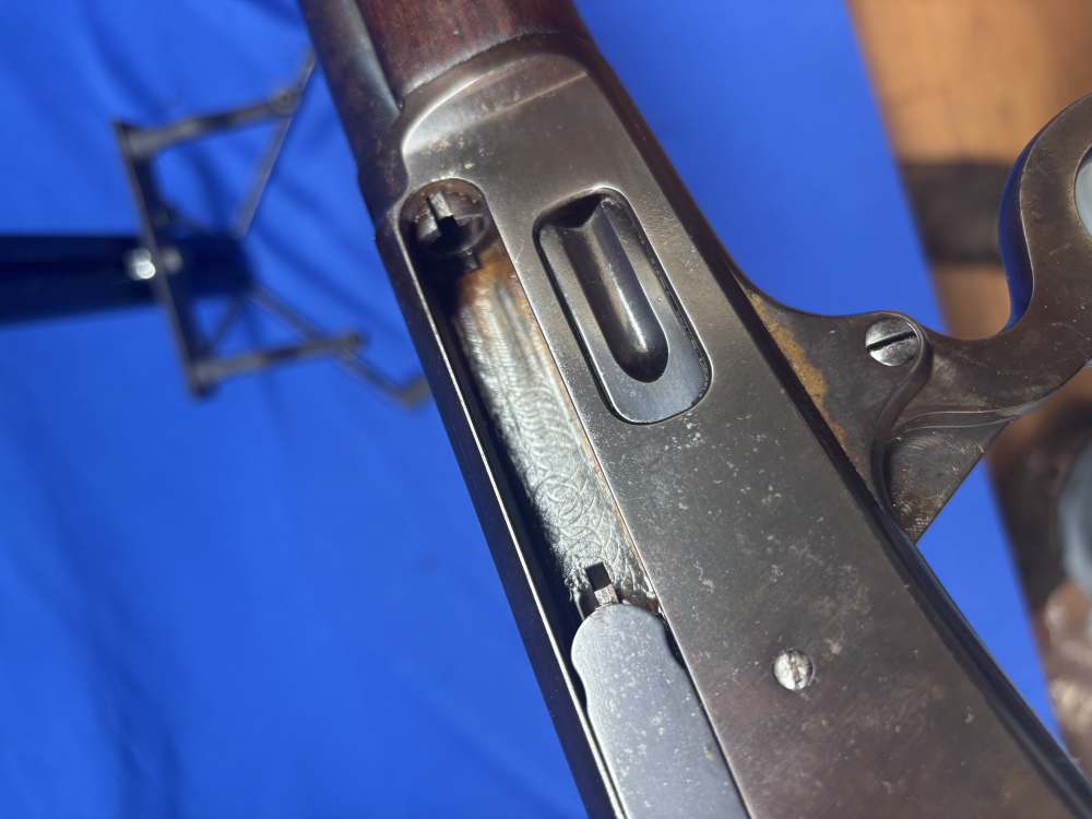 Marlin Safety 1893 .38-55 Winchester Lever Action MFG C 1895-img-4