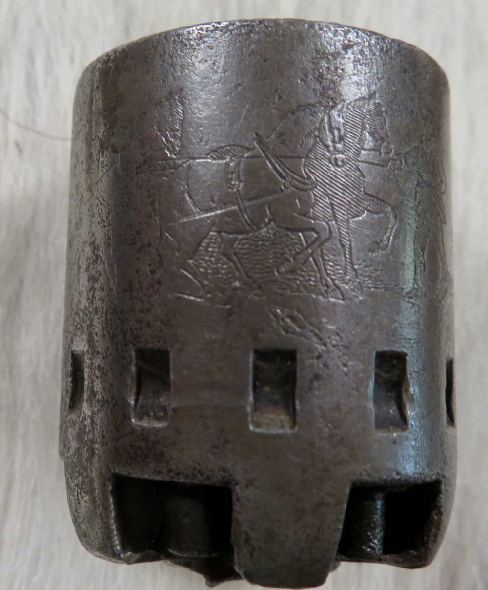 Lot # 26-Antique Manhattan Pocket Model Percussion Revolver -img-10