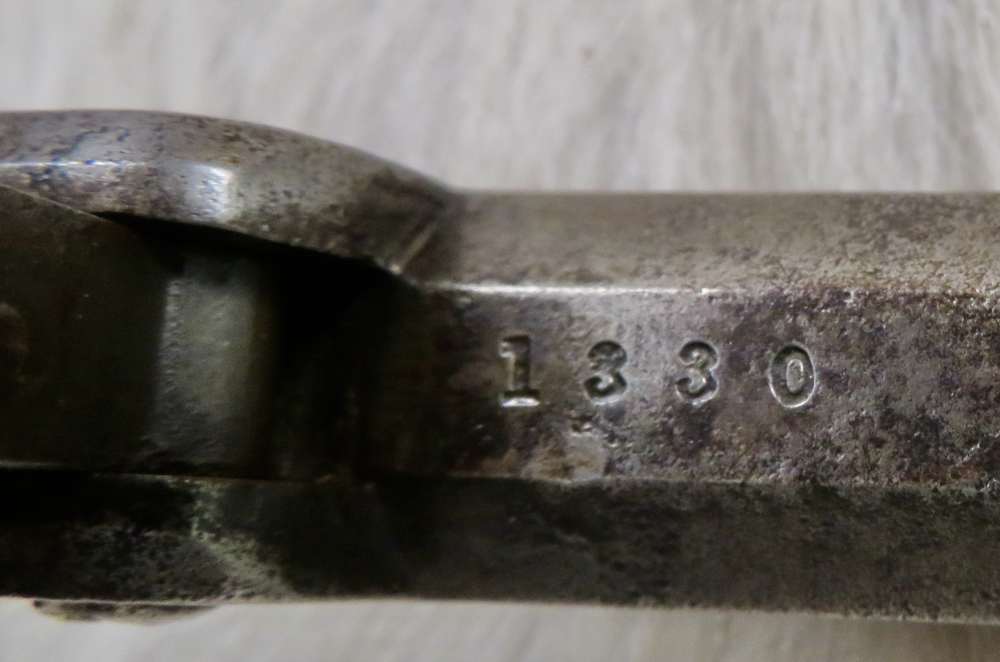 Lot # 26-Antique Manhattan Pocket Model Percussion Revolver -img-6