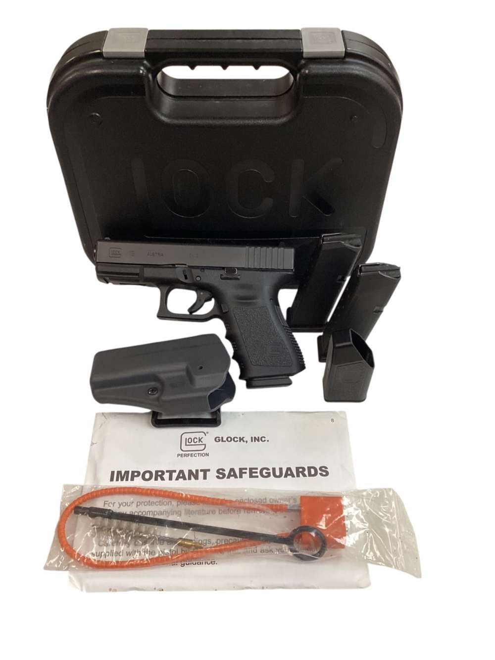 Glock 19 9mm, Good condition. -img-0
