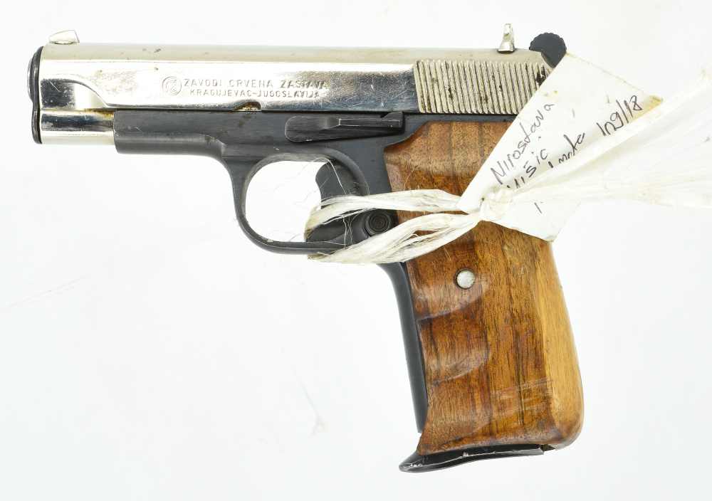 Zastava Yugoslavian M88 9mm Luger Blued & Nickel Steel Service Pistol like -img-5