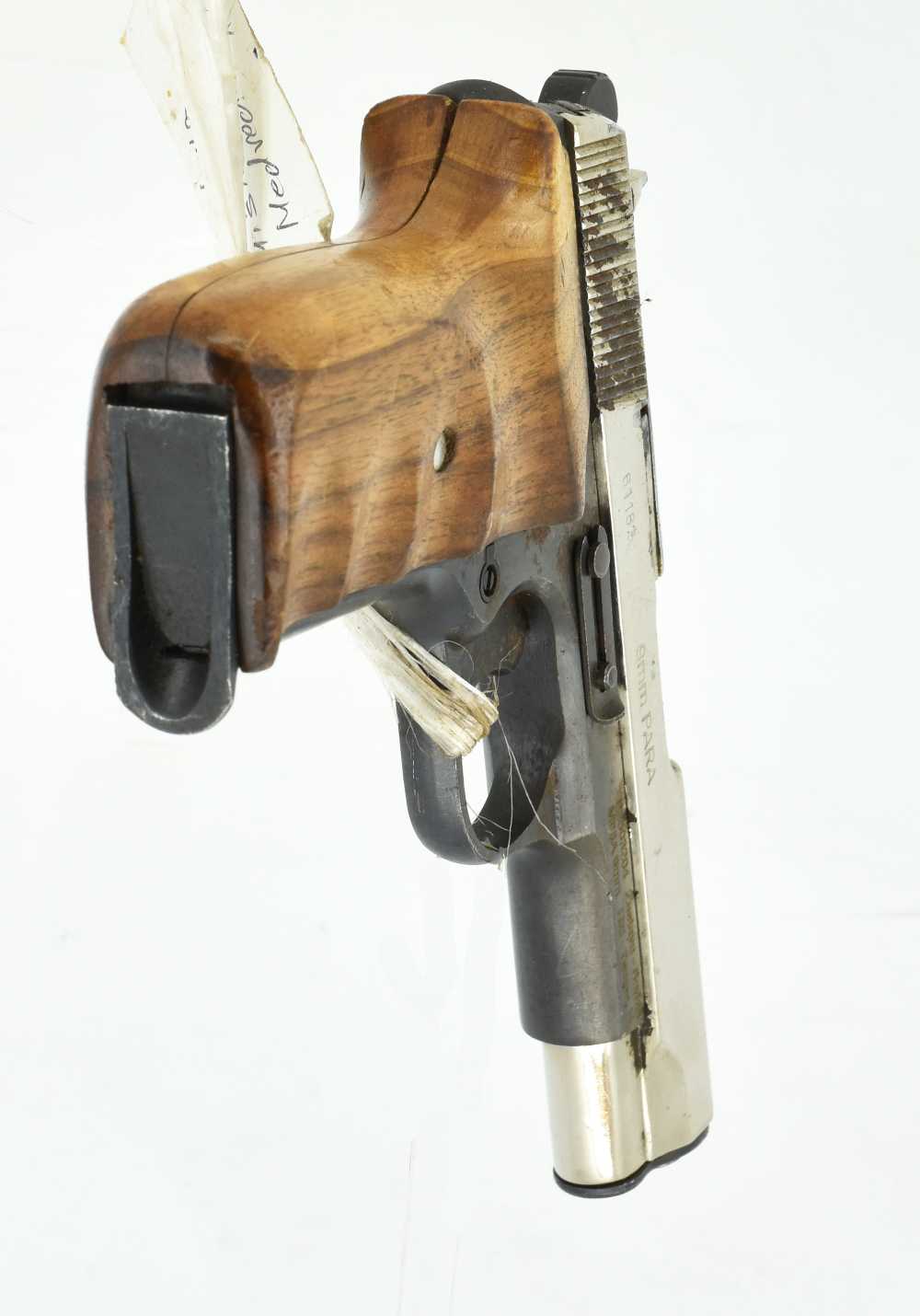 Zastava Yugoslavian M88 9mm Luger Blued & Nickel Steel Service Pistol like -img-3