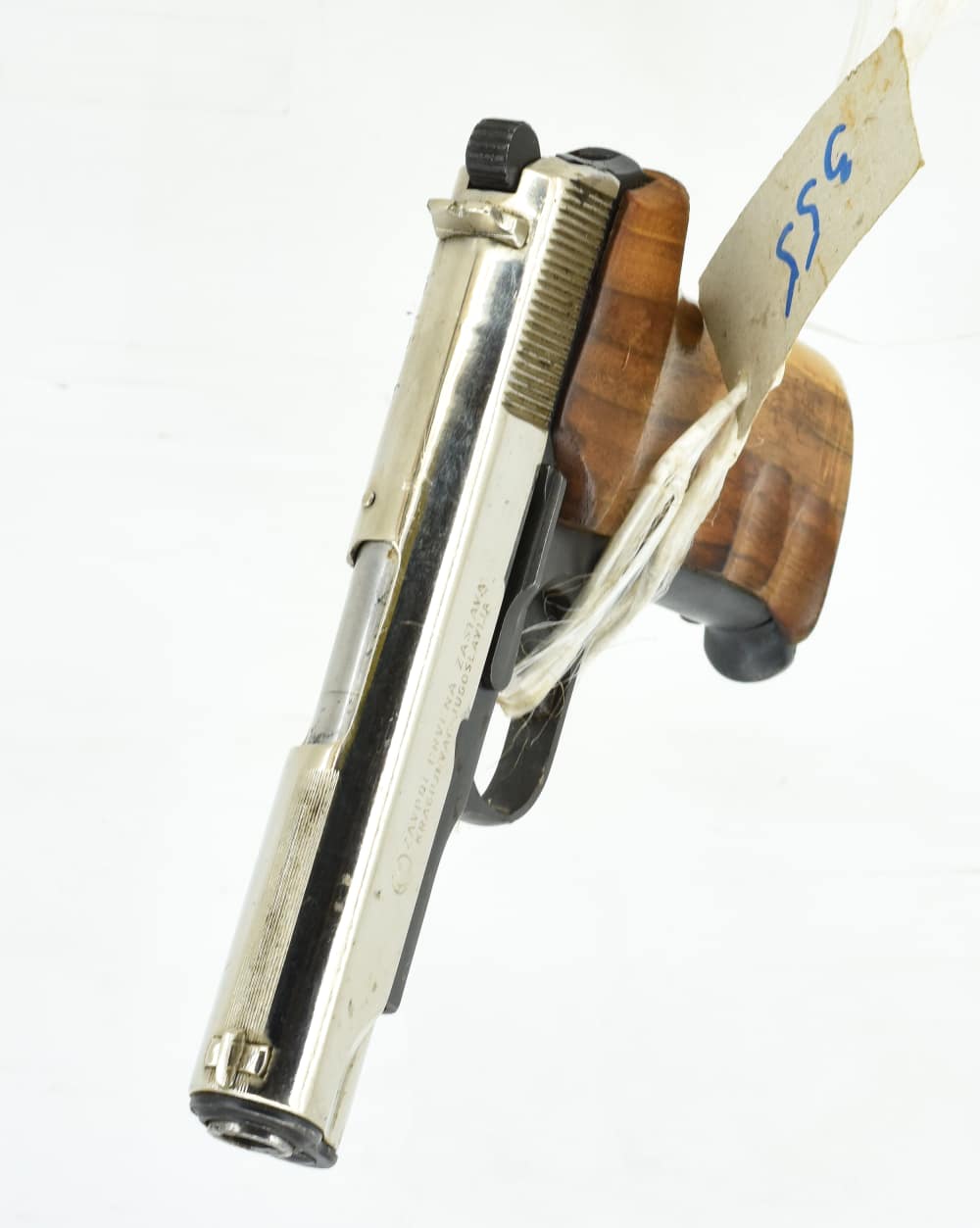 Zastava Yugoslavian M88 9mm Luger Blued & Nickel Steel Service Pistol like -img-7