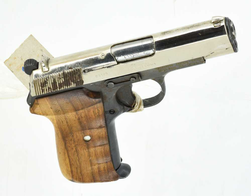 Zastava Yugoslavian M88 9mm Luger Blued & Nickel Steel Service Pistol like -img-1