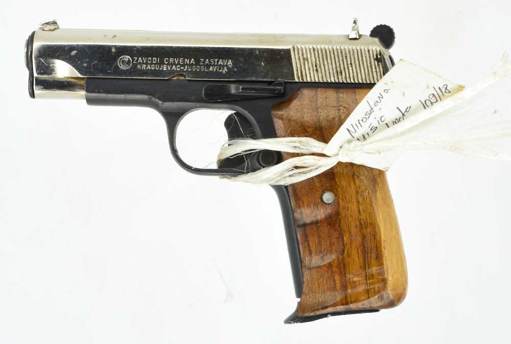 Zastava Yugoslavian M88 9mm Luger Blued & Nickel Steel Service Pistol like -img-6