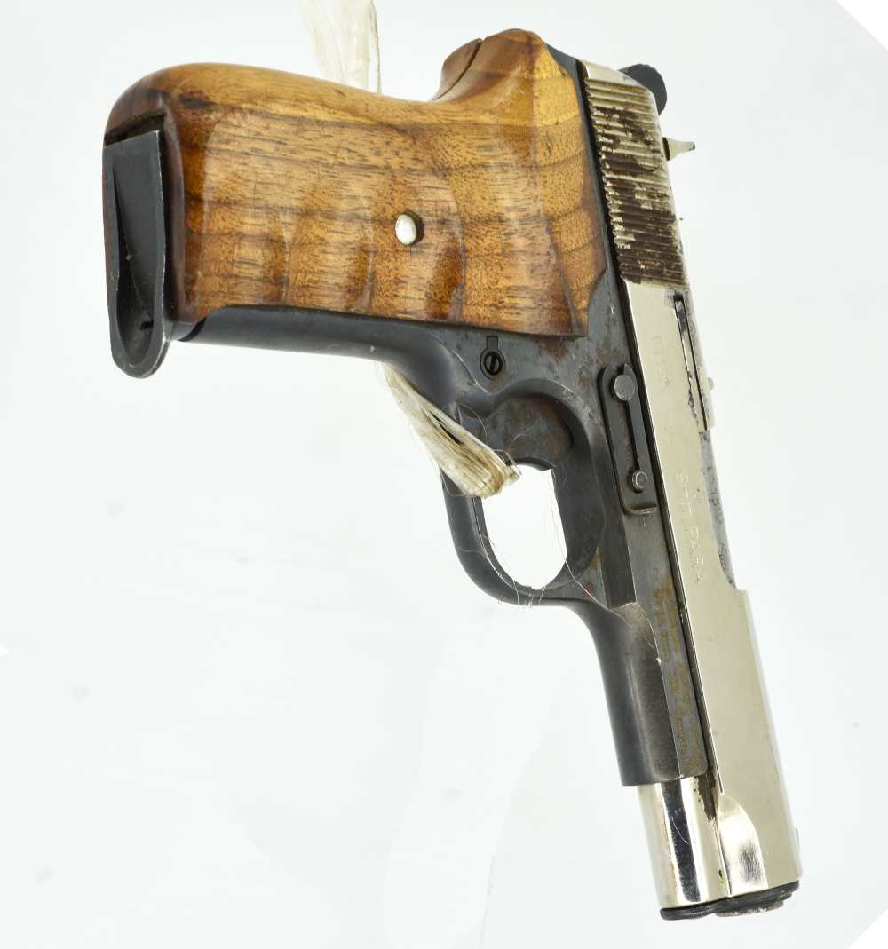 Zastava Yugoslavian M88 9mm Luger Blued & Nickel Steel Service Pistol like -img-10