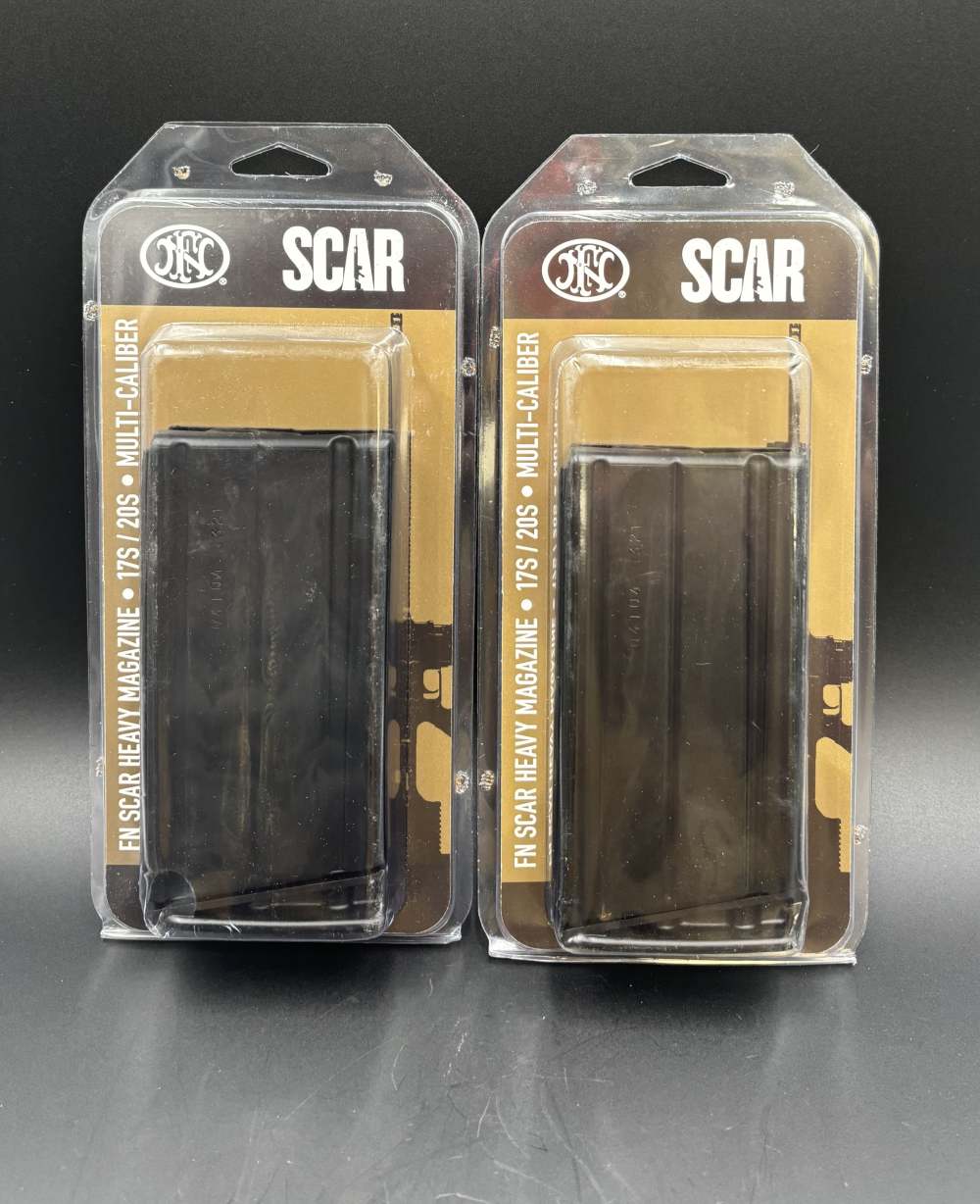 FN SCAR MAGAZINE 17S/20S 7.62/308 98892 OEM QTY2 -img-0