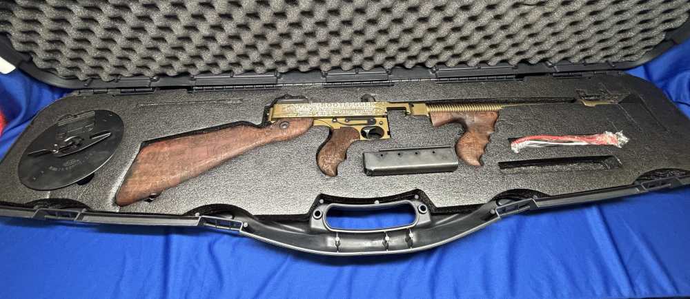 Auto Ordnance Bootlegger Thompson 1927A-1 Carbine .45ACP-img-14