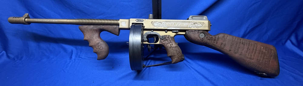 Auto Ordnance Bootlegger Thompson 1927A-1 Carbine .45ACP-img-0