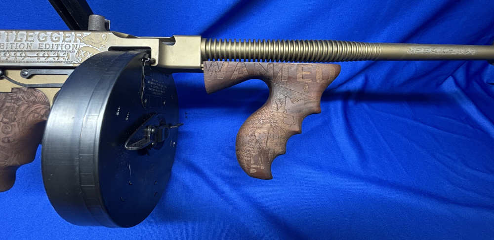 Auto Ordnance Bootlegger Thompson 1927A-1 Carbine .45ACP-img-6