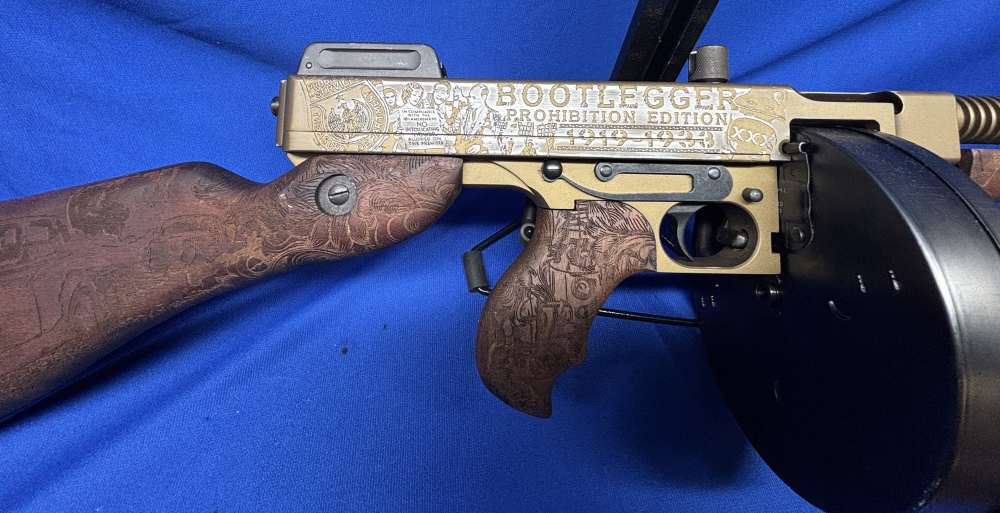 Auto Ordnance Bootlegger Thompson 1927A-1 Carbine .45ACP-img-5
