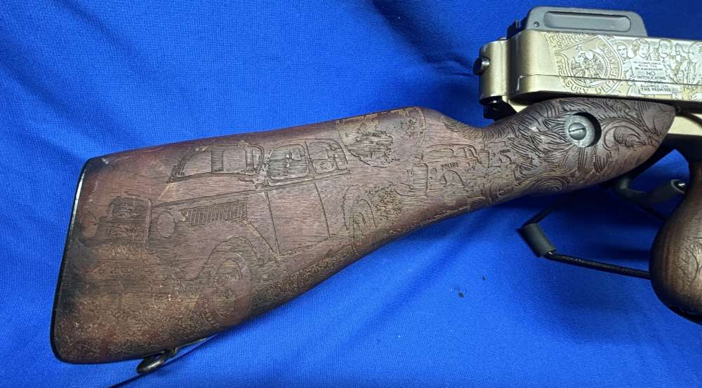 Auto Ordnance Bootlegger Thompson 1927A-1 Carbine .45ACP-img-4