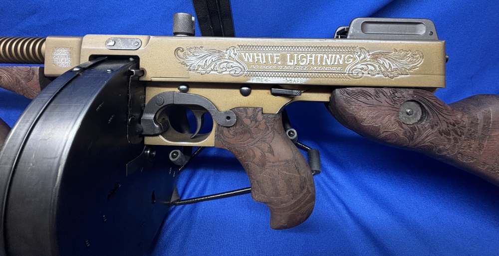 Auto Ordnance Bootlegger Thompson 1927A-1 Carbine .45ACP-img-11