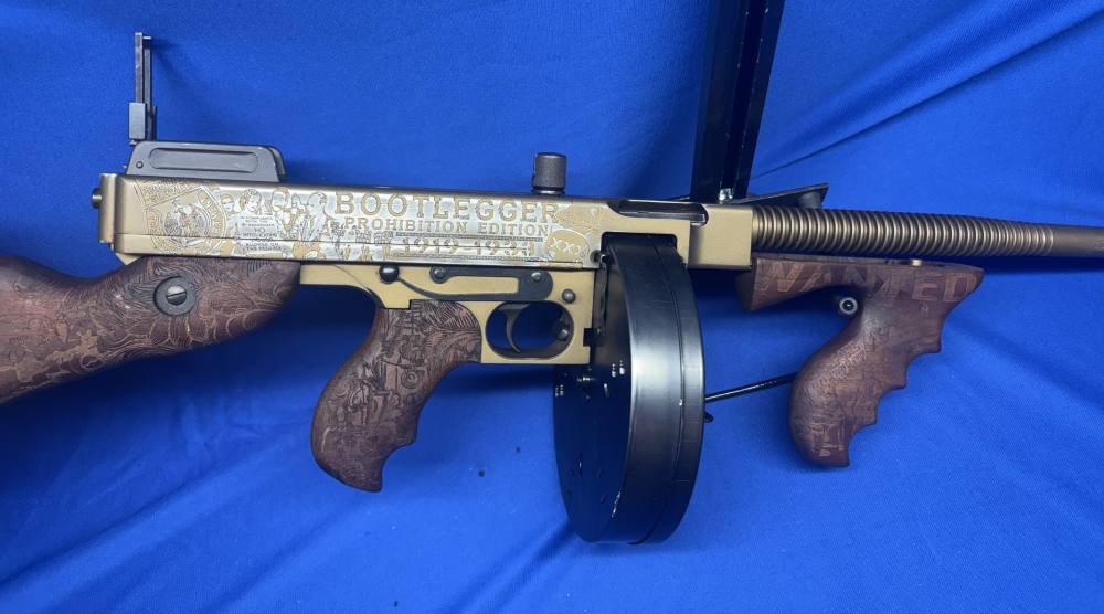 Auto Ordnance Bootlegger Thompson 1927A-1 Carbine .45ACP-img-9